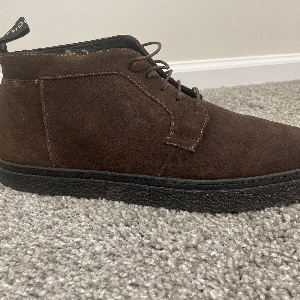 Anthony Veer Suede Leather Boots